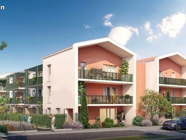 Appartement 3 pièces 60 m²