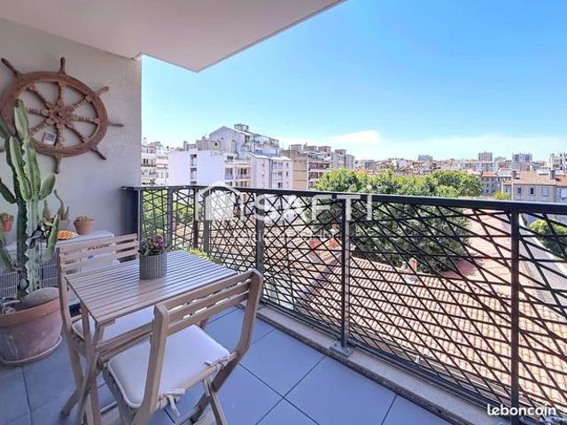 Appartement 3 pièces 60 m²