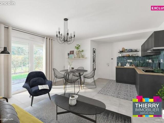 Appartement 3 pièces 60 m²