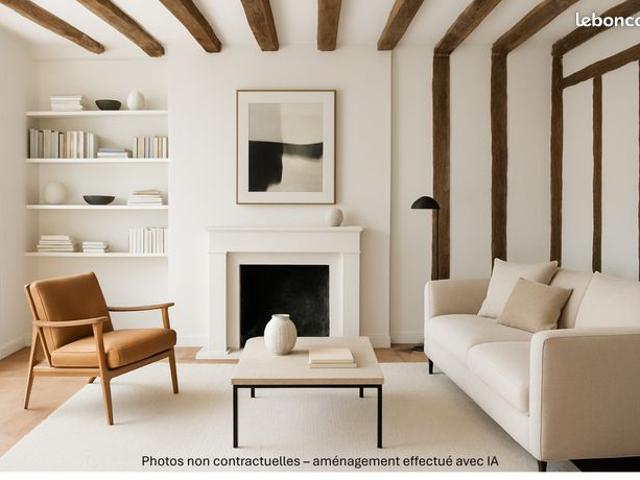 Appartement 3 pièces 60 m²