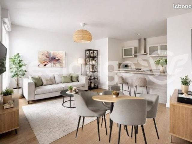 Appartement 3 pièces 60 m²