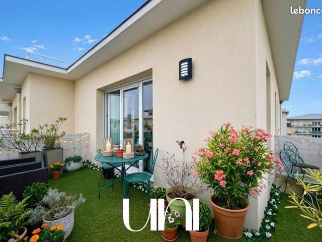 Appartement 3 pièces 60 m²