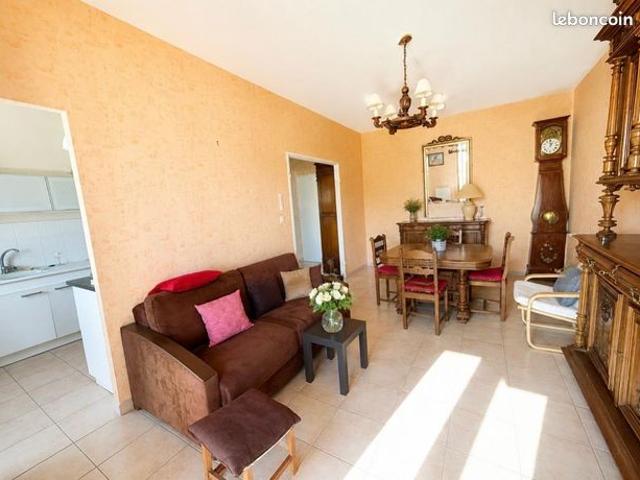 Appartement 3 pièces 60 m²