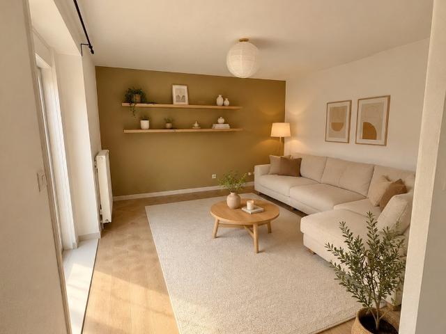 Appartement 3 pièces 60 m²