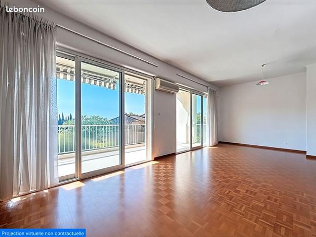 Appartement 3 pièces 60 m²