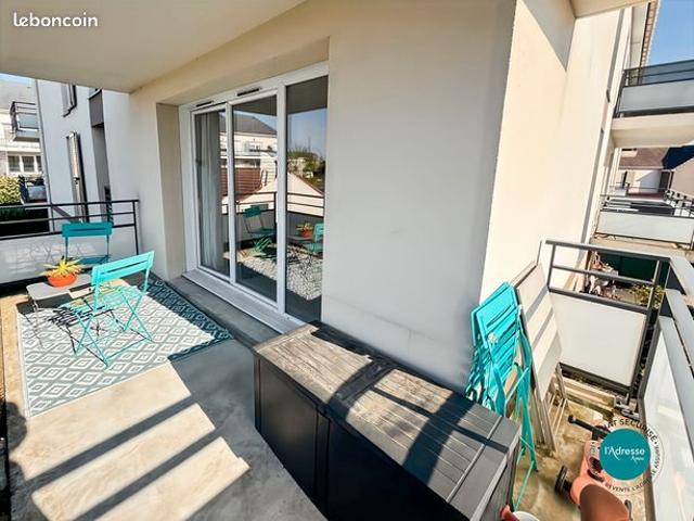Appartement 3 pièces 60 m²