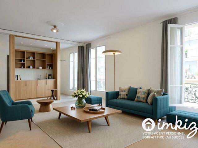 Appartement 3 pièces 60 m²