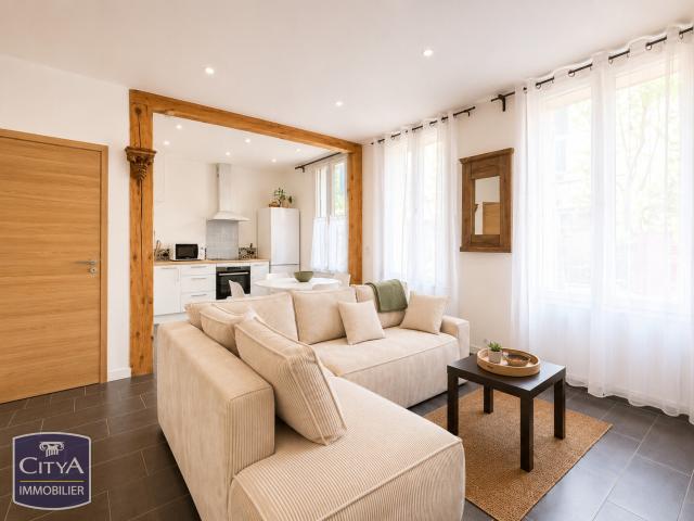 Appartement 3 pièces 60 m²