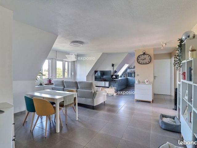 Appartement 3 pièces 60 m²