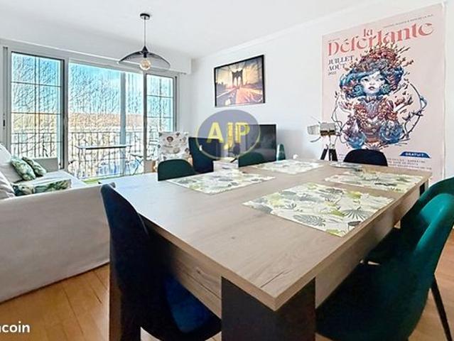 Appartement 3 pièces 60 m²