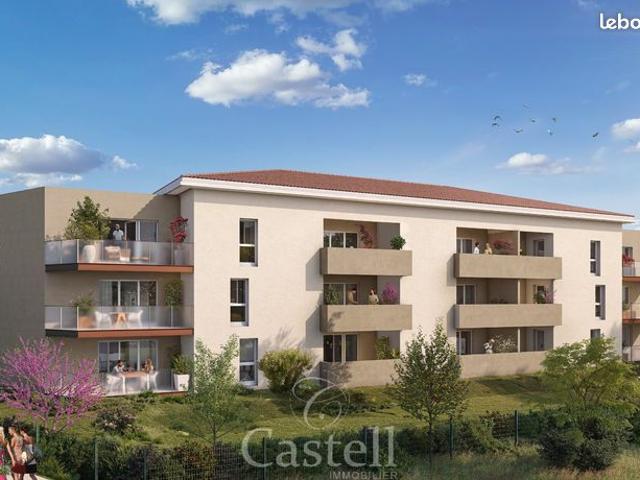 Appartement 3 pièces 60 m²