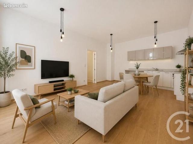 Appartement 3 pièces 60 m²