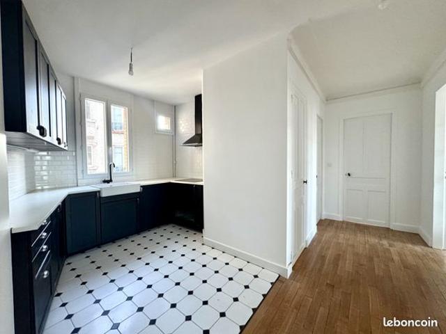 Appartement 3 pièces 60 m²