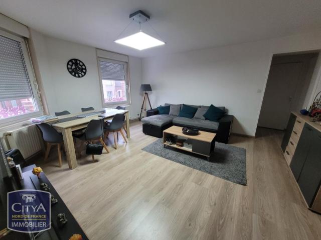 Appartement 3 pièces 60 m²