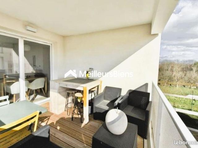 Appartement 3 pièces 60 m²