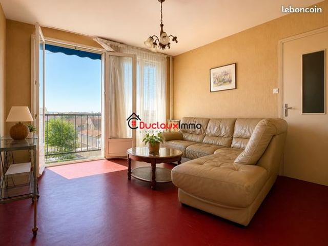 Appartement 3 pièces 60 m²