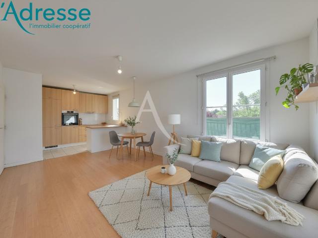 Appartement 3 pièces 60 m²