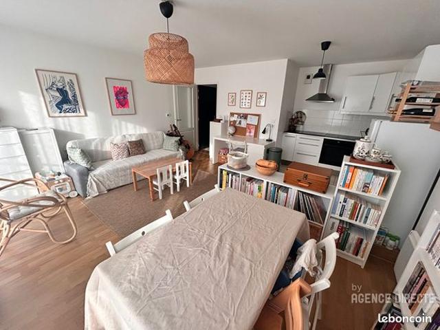 Appartement 3 pièces 60 m²