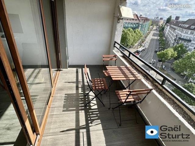 Appartement 3 pièces 60 m²