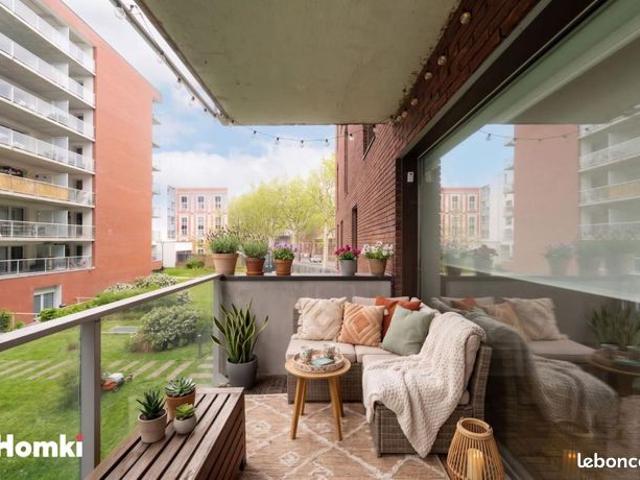 Appartement 3 pièces 60 m²