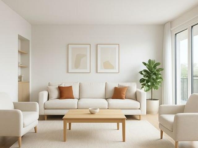 Appartement 3 pièces 60 m²