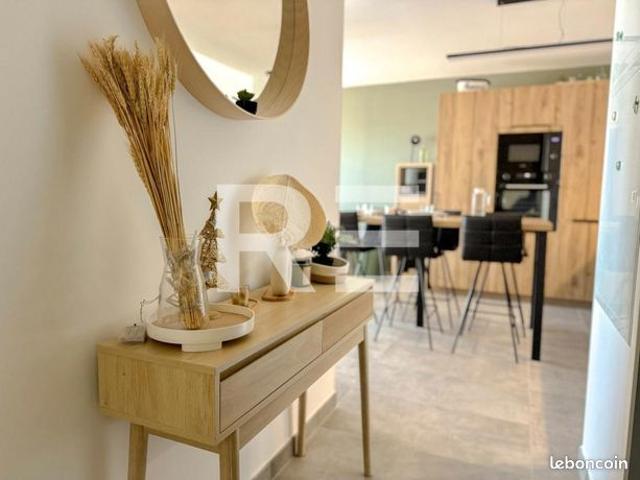 Appartement 3 pièces 60 m²