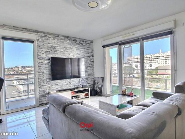 Appartement 3 pièces 60 m²