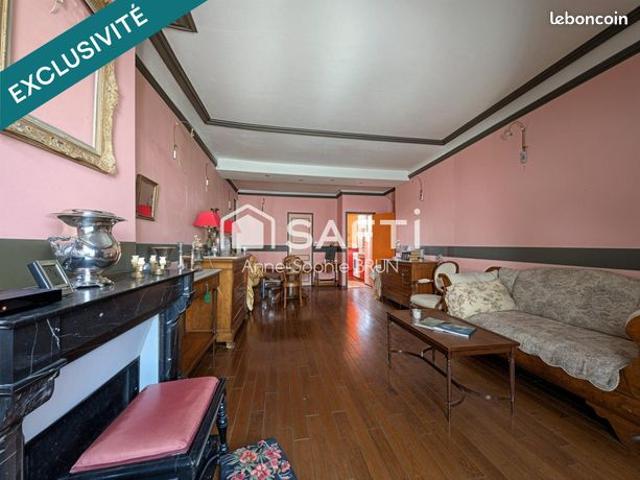 Appartement 3 pièces 60 m²