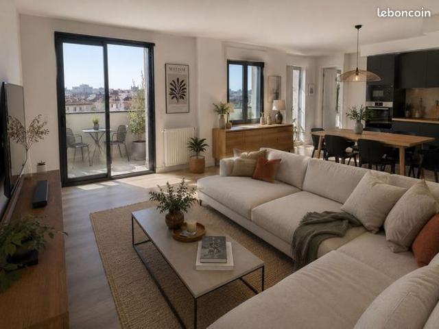 Appartement 3 pièces 60 m²