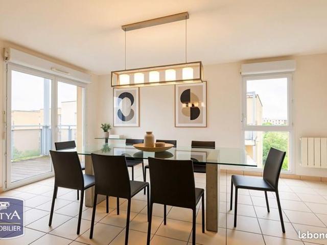 Appartement 3 pièces 60 m²