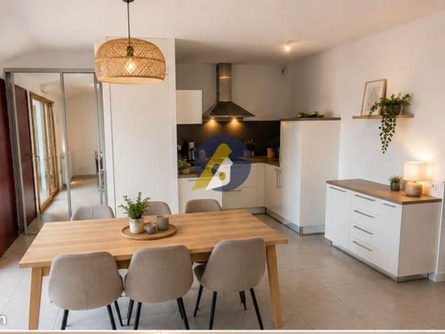 Appartement 3 pièces 60 m²