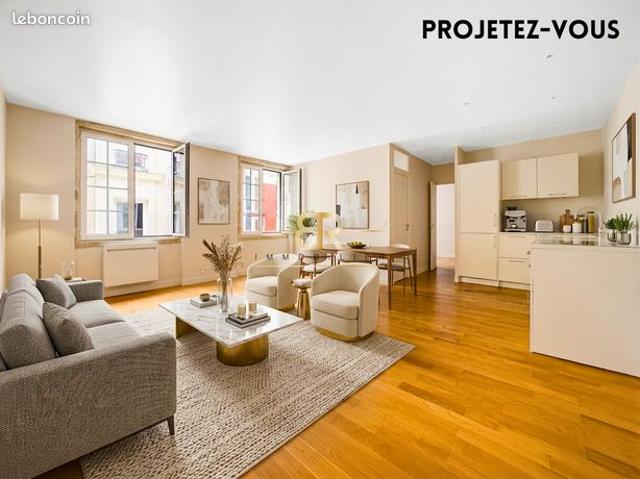 Appartement 3 pièces 60 m²
