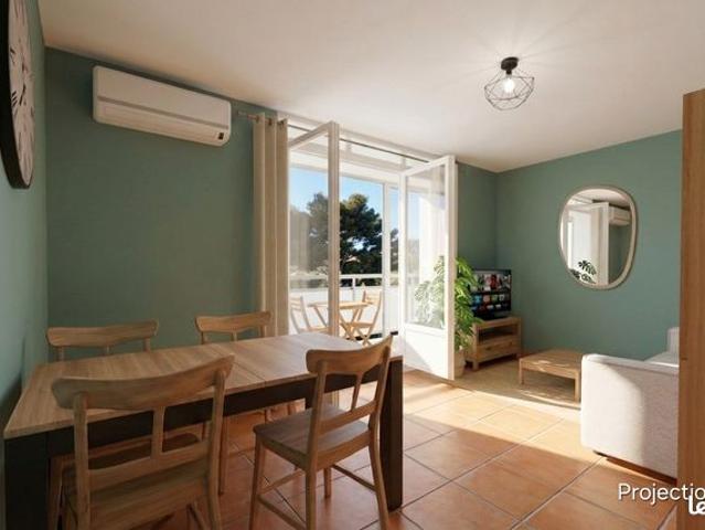 Appartement 3 pièces 60 m²