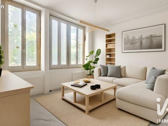 Appartement 3 pièces 60 m²