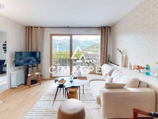 Appartement 3 pièces 60 m²