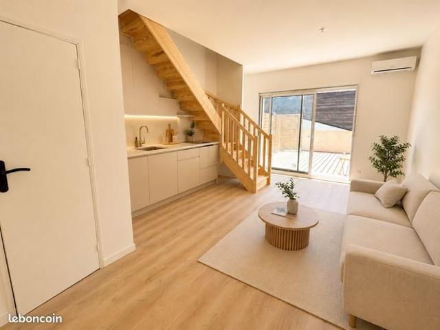 Appartement 3 pièces 60 m²