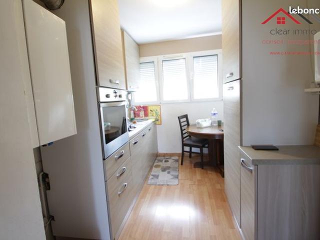 Appartement 3 pièces 60 m²
