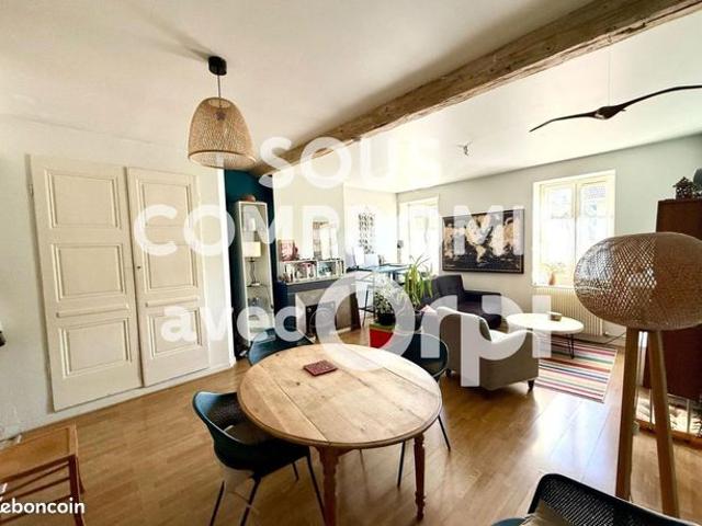 Appartement 3 pièces 60 m²