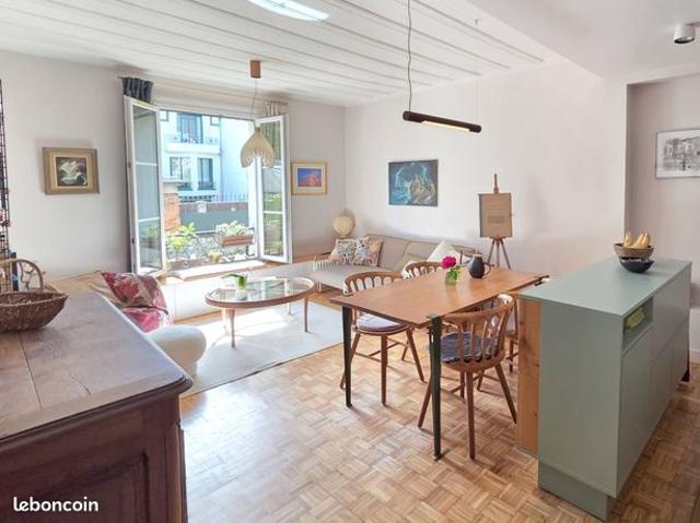 Appartement 3 pièces 60 m²