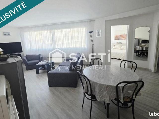 Appartement 3 pièces 60 m²