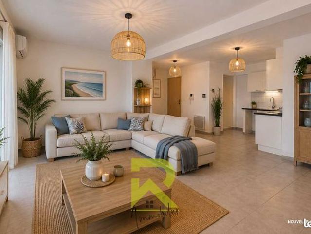 Appartement 3 pièces 60 m²