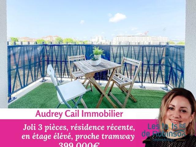 Appartement 3 pièces 60 m²