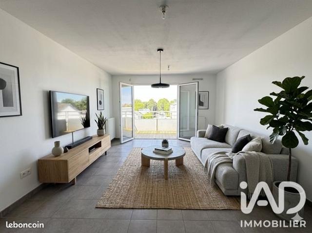Appartement 3 pièces 60 m²