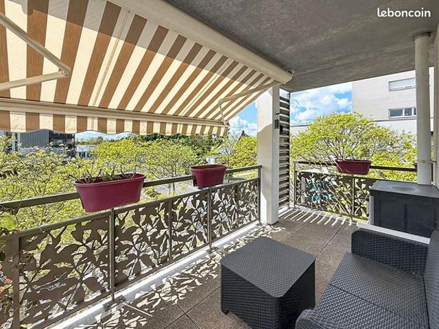Appartement 3 pièces 60 m²