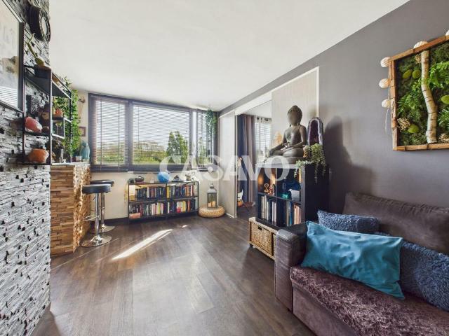 Appartement 3 pièces 60 m²