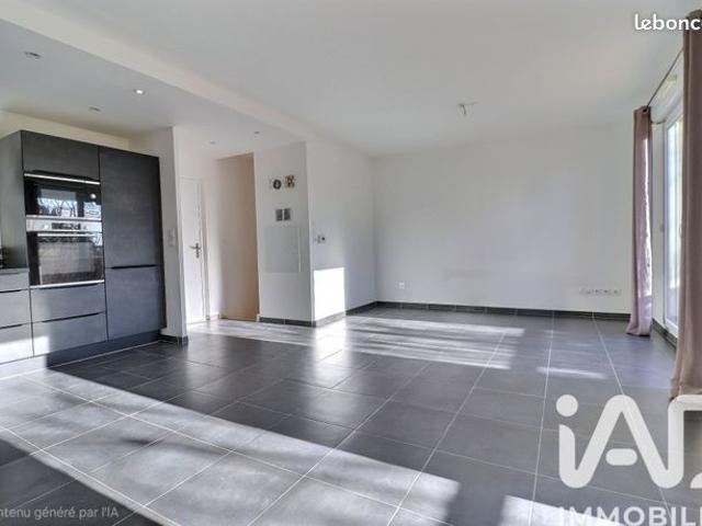 Appartement 3 pièces 60 m²
