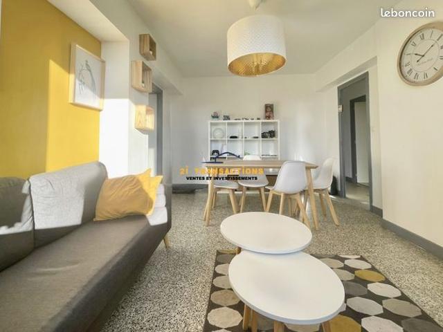 Appartement 3 pièces 60 m²