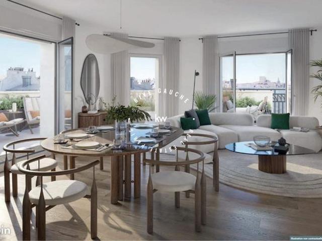 Appartement 3 pièces 60 m²