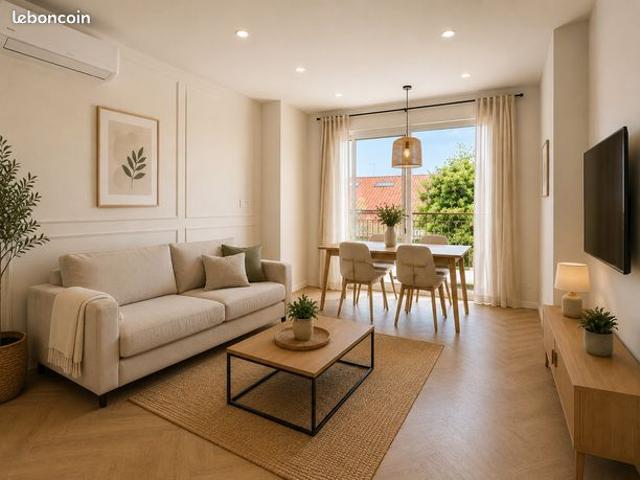 Appartement 3 pièces 60 m²