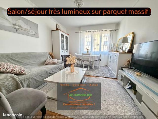 Appartement 3 pièces 60 m²